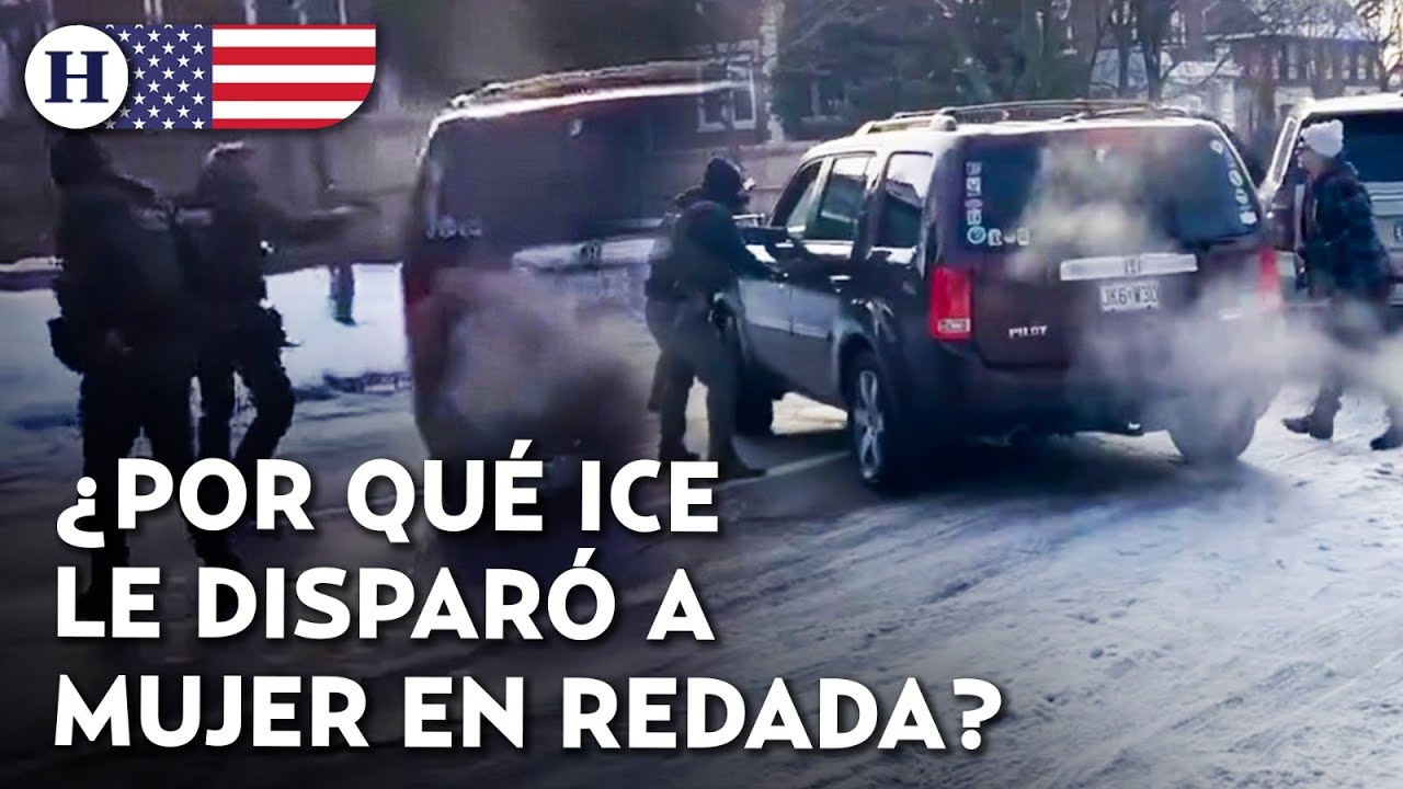 ¡ICE la asesina a balazos! Agente migratorio dispara a mujer estadounidense en redada en Minneapolis