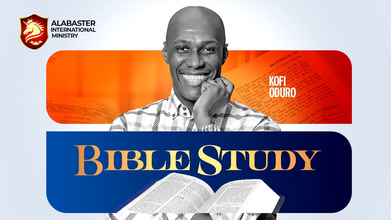 BIBLE STUDY WITH PROPHET DR. KOFI ODURO...
