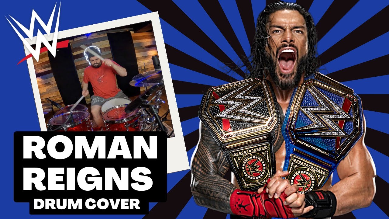 Roman Reigns WWE Head of the Table Drum Cover Remix