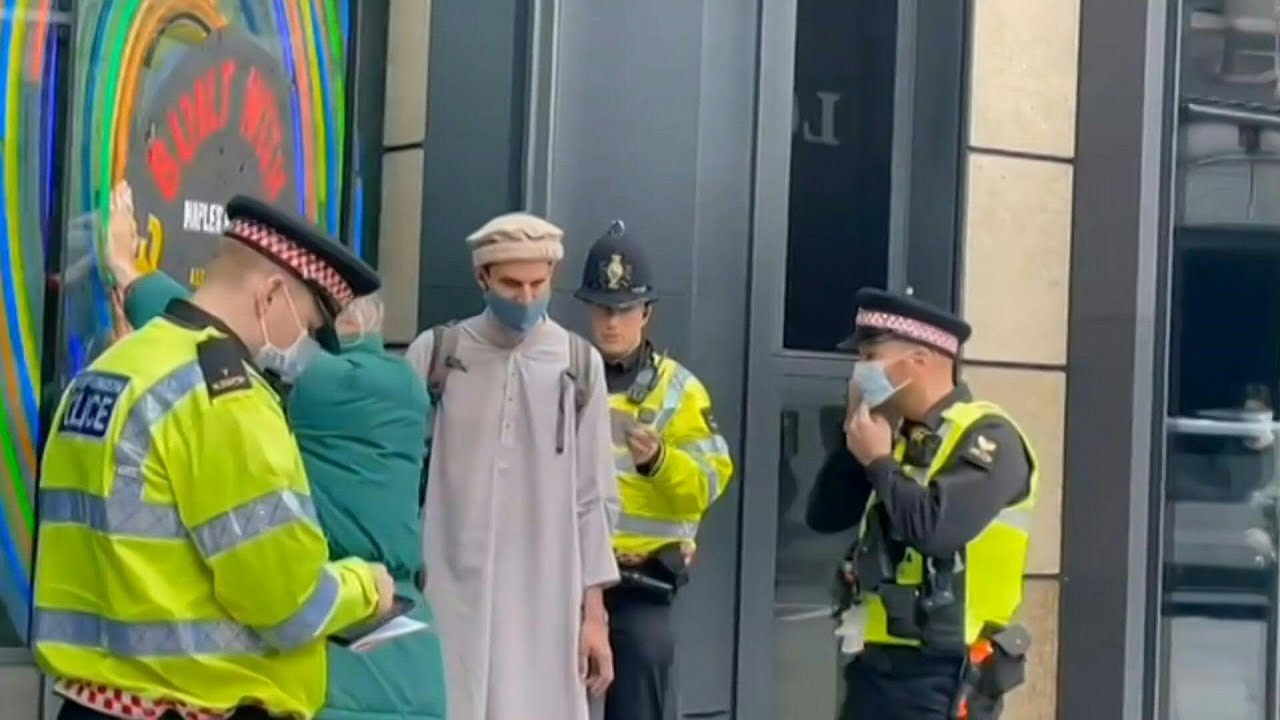 Extinction Rebellion protests in London's financial centre | AFP