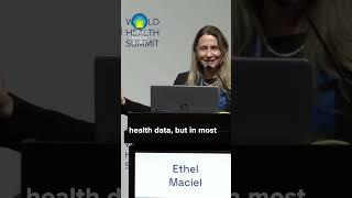 Ethel Maciel, Special Envoy for COP30 at #WHS2025