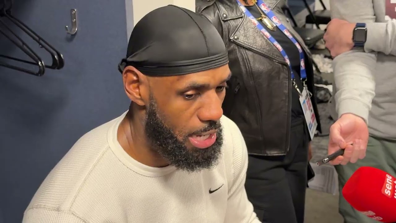LeBron James Speaks On Lakers’ Win Over Nets, His Legacy, LA’s 5-3 Road Trip