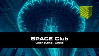 MADRIX @ SPACE Club in ChongQing, China