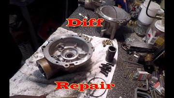 Can Am XMR front diff repair Torq Locker