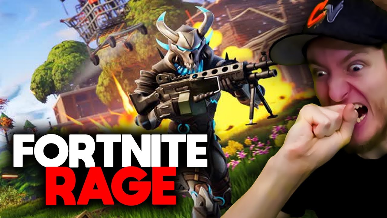 I Tried to get a Win in OG Fortnite (RAGE HIGHLIGHTS) - YouTube