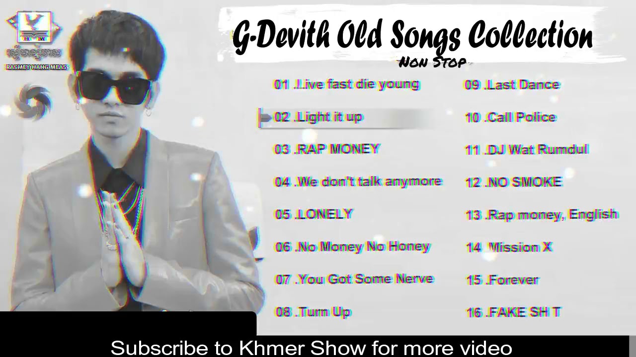 G-Devith Old Songs Collection - G Devith non stop - YouTube