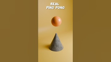 Blender 3D ping pong ball vs cone#youtubeshorts#youtube#viralvideos#viralvideo#viralshort#viralvideo