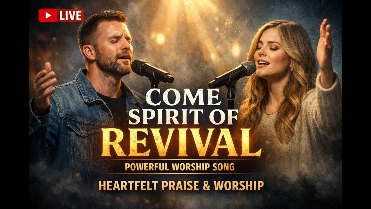 HOLY FIRE REVIVAL 🔥 Let the Holy Spirit Fall (7 MIN POWERFUL WORSHIP ...