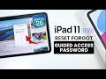 iPad 11 (A16): Reset Forgot Guided Access Passcode