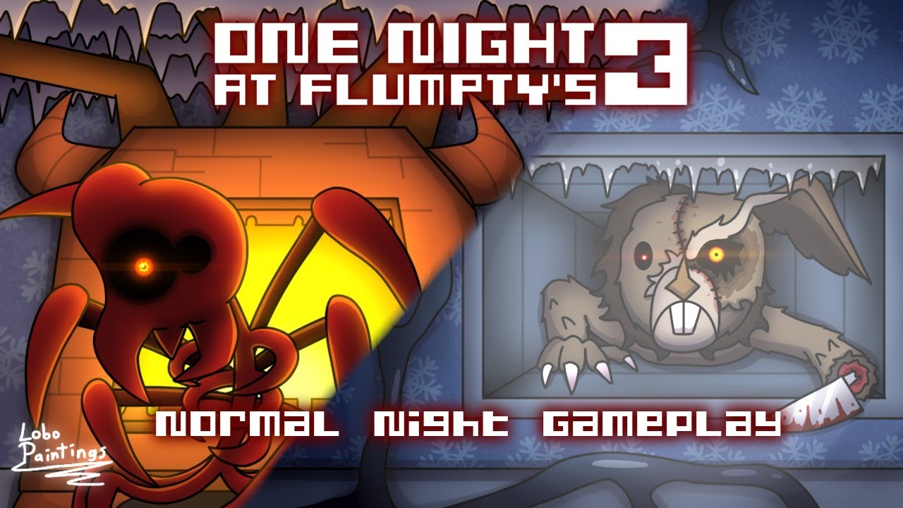 One Night at Flumpty's 3 Normal Night Gameplay - YouTube