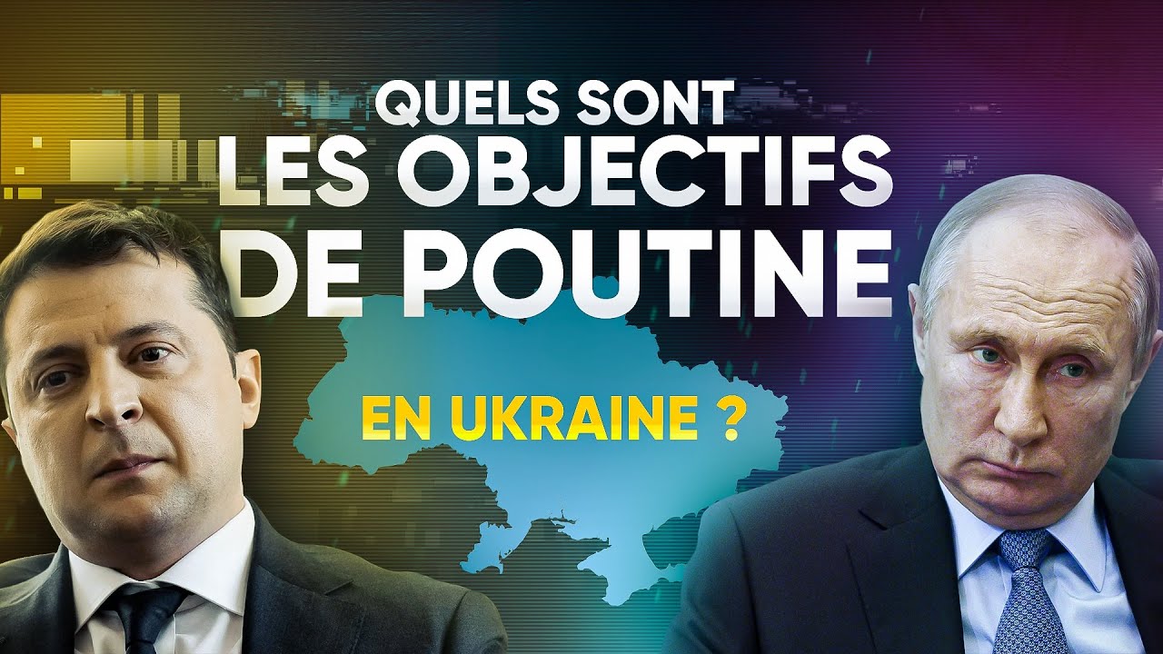 [EN DIRECT]  Quels sont les objectifs de Vladimir Poutine en Ukraine [IDRISS ABERKANE]