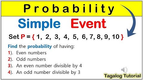 [Tagalog] Probability of simple event #math8 #howtosolveprobability #probabilityofsimpleevent