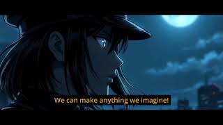 Psyopanime- Grok Imagine Superbowl Contest Entry