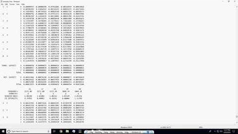 GAMESS Frequency Calculations using Avogadro