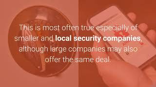 Security System Contract Length Options