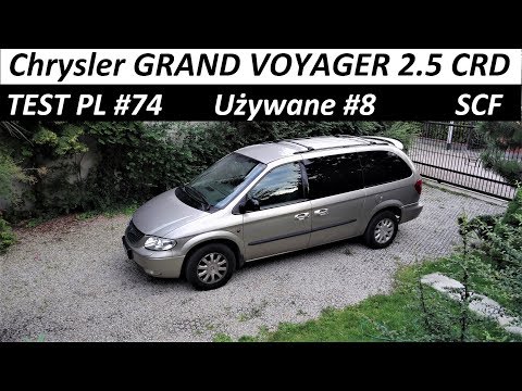 2003 Chrysler GRAND VOYAGER Test Używane #8 [PL] Zapowiedź PL