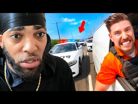 Escaping 100 Cops for $500,000