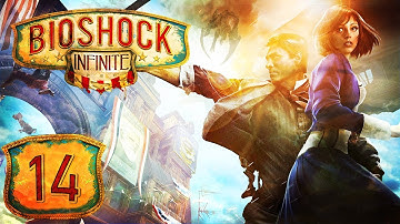 BioShock Infinite (Xbox 360) - HD Walkthrough Chapter 14 - The Bull Yard & Finkton Proper