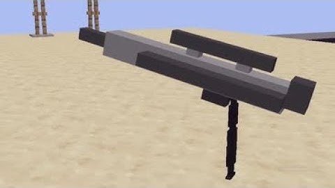 Machine Gun (Datapack)