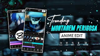 Make Insane Montagem Perigosa Edit in CapCut ⚡