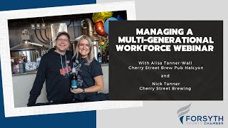 Managing a Multi Generational Workforce Webinar