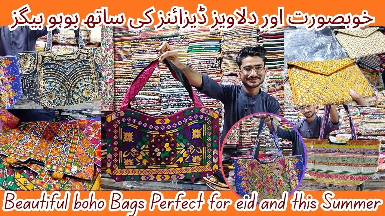 Trendy Boho Embroidered Bags 2026 | Traditional & Cultural Styling Ideas   #maharanihandicrafts