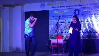 Margai - Konkani Song Wilfy Rebimbus Performance By Jeevan Ferrao Carol D Souza.