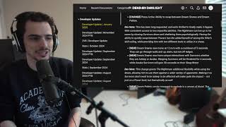 Freddy Rework Patch Notes and More - Dead by Daylight Developer Update