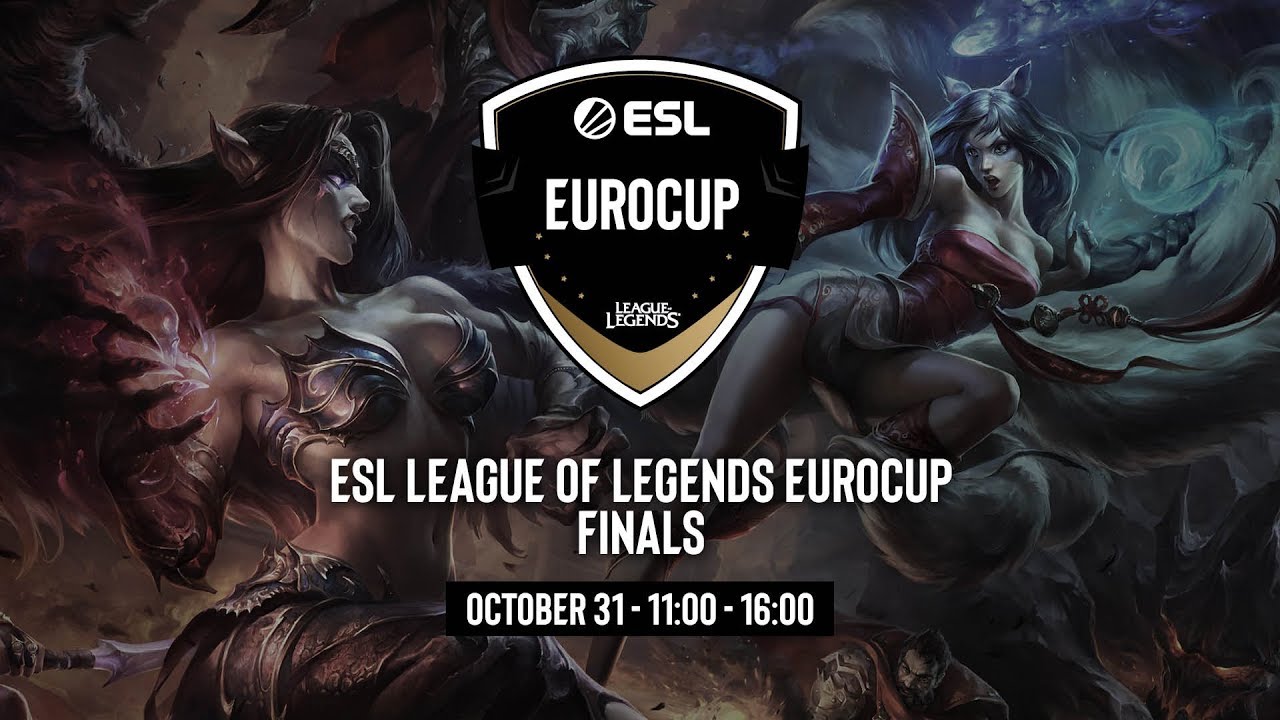 ESL LoL EuroCup - Finale - EURONICS Gaming vs devils.one