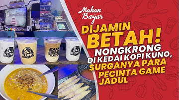 DIJAMIN BETAH! NONGKRONG DI KEDAI KOPI KUNO, SURGANYA PARA PECINTA GAME JADUL