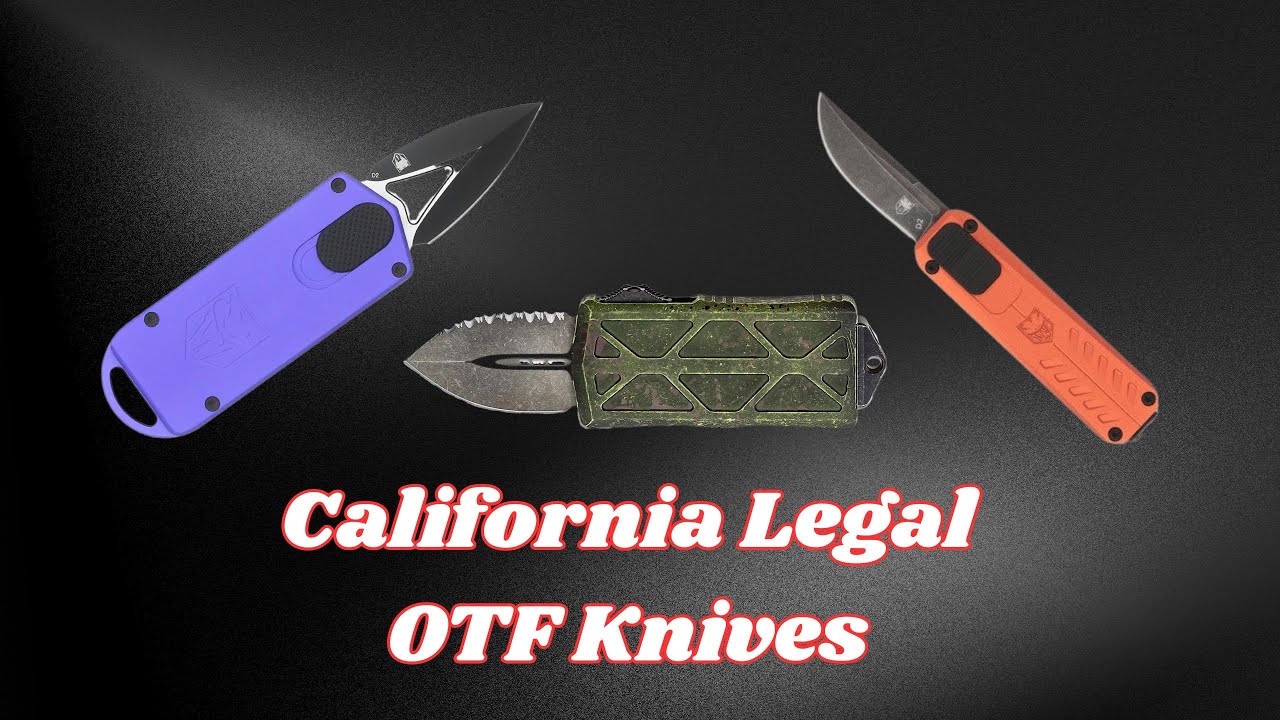 California Legal OTF Knives