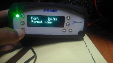 How to Config Trimble SPS 361 GPS Data out...