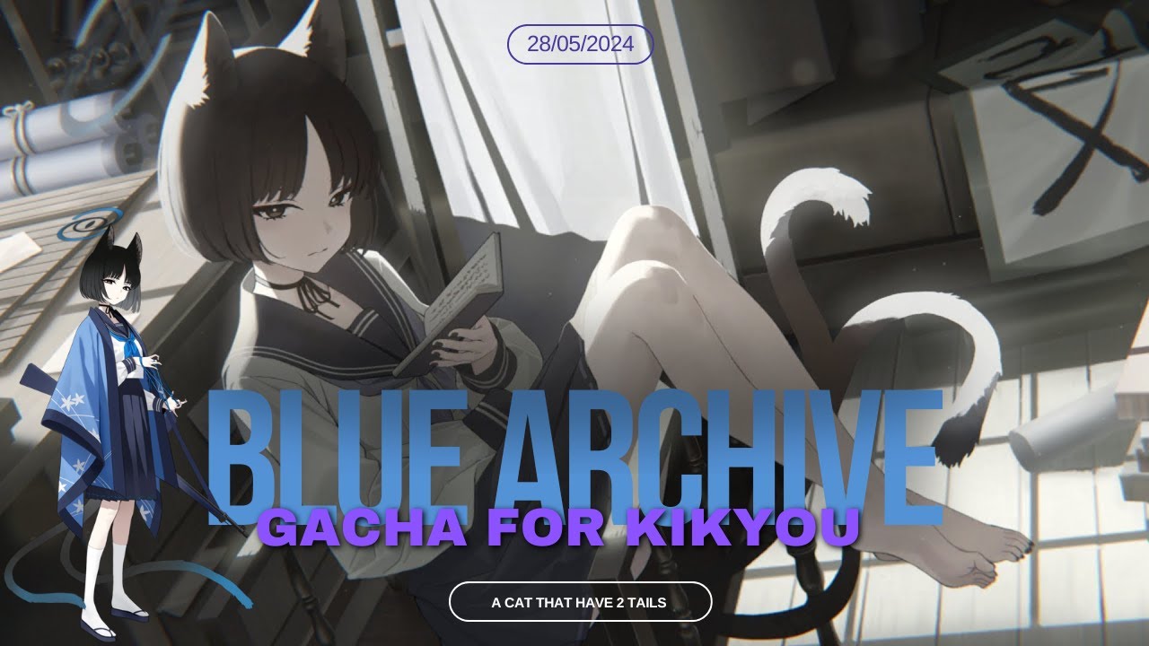 Blue Archive "Kikyou.Exe?"『 ID/EN 』