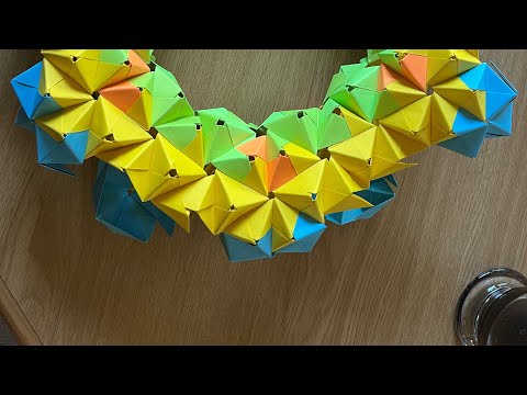 Modular Origami Torus