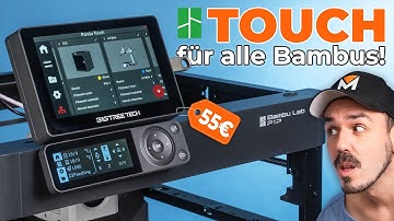 Panda Touch | Control 10 BambuLab 3D printers SIMULTANEOUSLY!