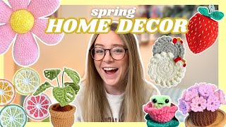 20+ CROCHET Spring Home Decor Ideas 🌸✨| Hooks and Heelers