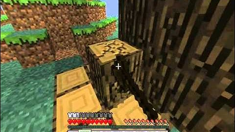 MineCraft Floating Islands Survival Map - Part 1: Peaceful beginnings.