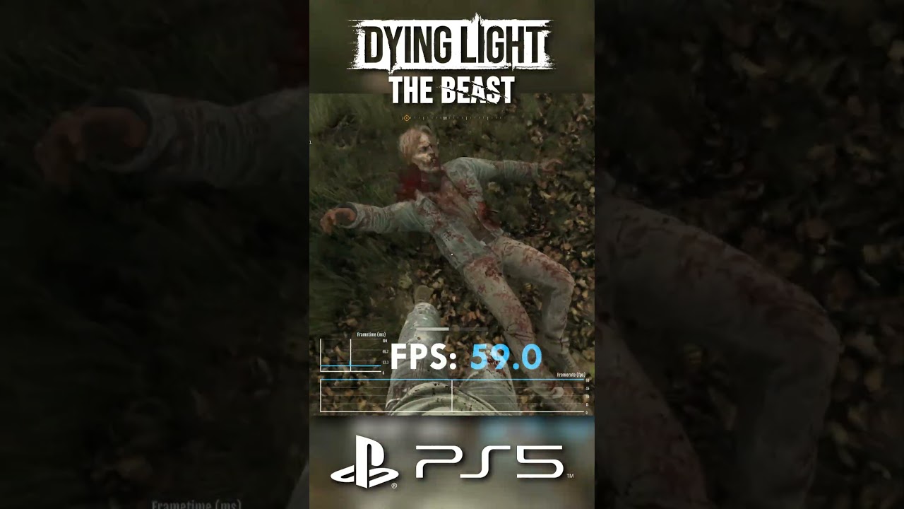 🎮 Dying Light The Beast en PS5 se ve Borrorso 