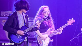 School of Rock AllStar Students perform 