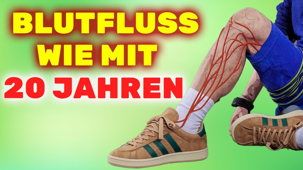 Beindurchblutung um 74 % verbessern – Die 3 häufigsten Ursachen & besten Lösungen!