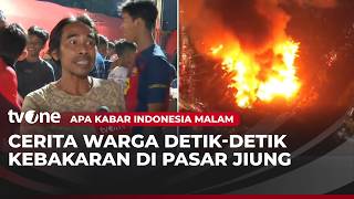 Pilu Korban Kebakaran Permukiman di Kemayoran Jakarta, 304 Bangunan Hangus | AKIM tvOne