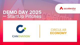 Canovation | 100+ Accelerator Demo Day