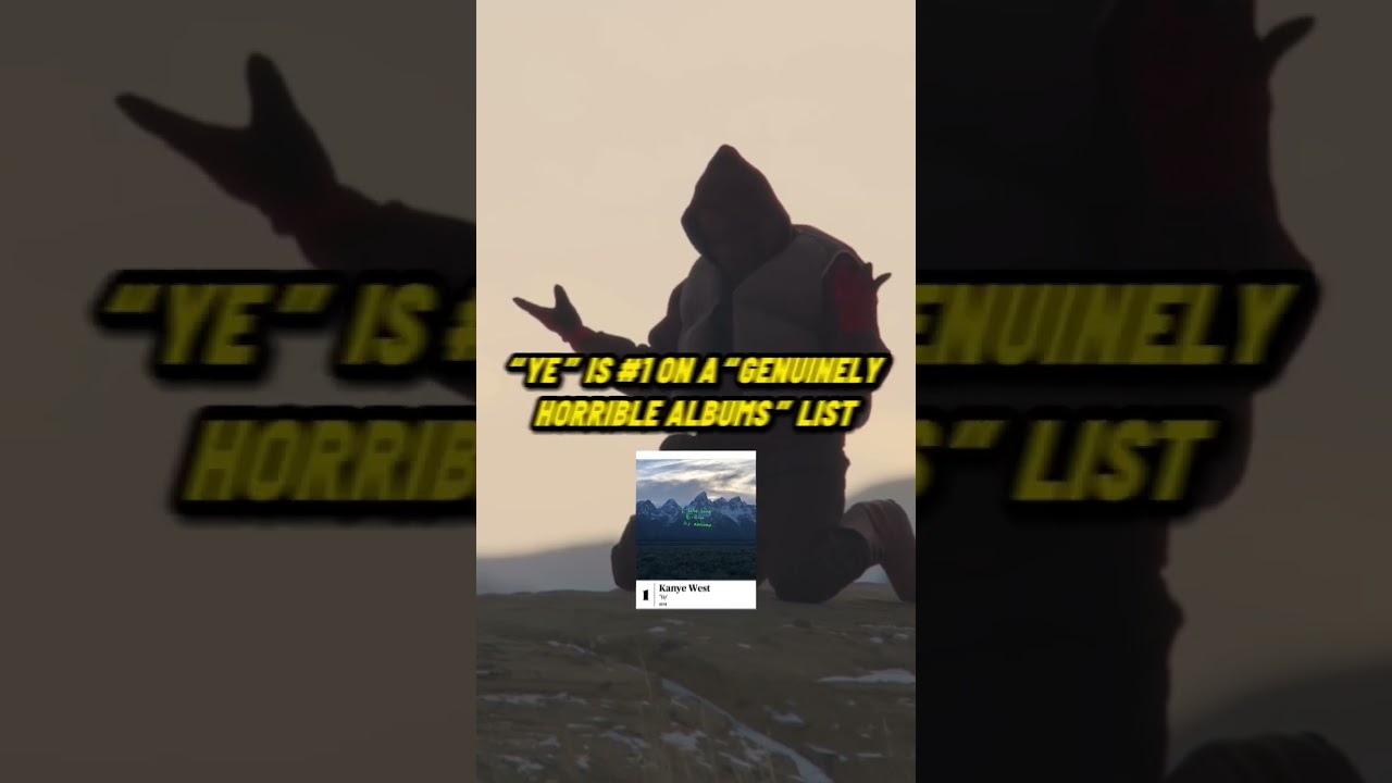 Kanye West’s “Ye” Is a HORRIBLE Album???