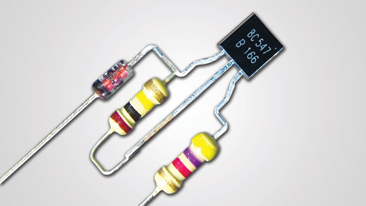 Top 2 Electronics Projects - How To Get Constant Output Voltage