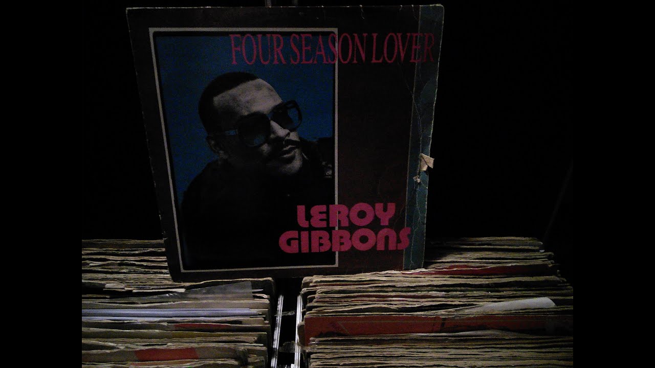 Leroy Gibbons Four Season Lover レコード Leroy Gibbons – Four Season Lover – Vinyl (LP, Album), 1988
