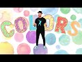 Colors  educational songs for kids  brain breaks  dj raphi