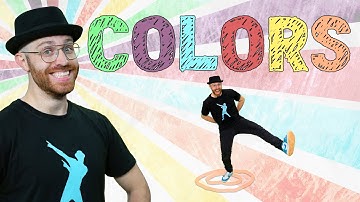 COLORS - Fun Brain Break Songs For Kids To Learn Colors | DJ Raphi