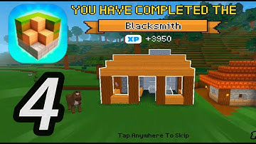 Minecraft part 4 || gameplay walkthrough - block craft 3D building (android)