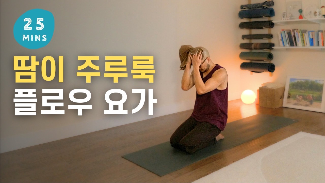 몸이 가벼워지고 개운해지는 25분 플로우 요가 | 땀 많이 나는 전신 운동 | 요가소년 528