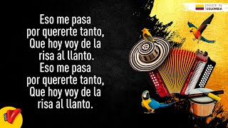 Miniatura de "Cuando Te Vayas, Los Inquietos Del Vallenato, Video Letra - Sentir Vallenato"